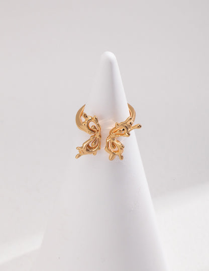 Butterfly Whisper Ring