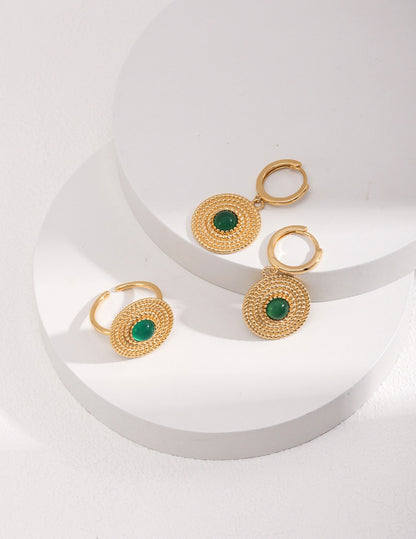 Verdant Orbit Ring