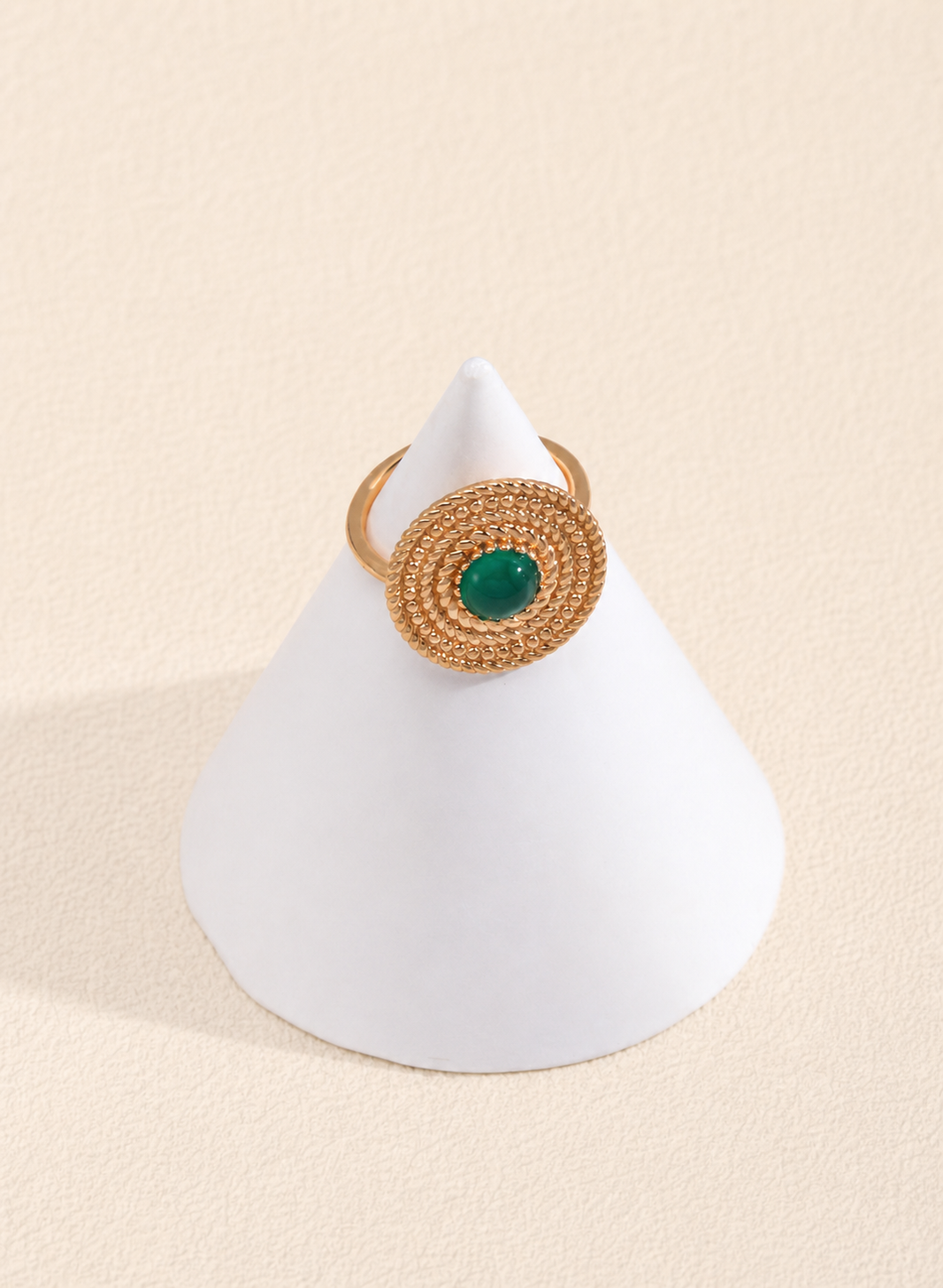 Verdant Orbit Ring