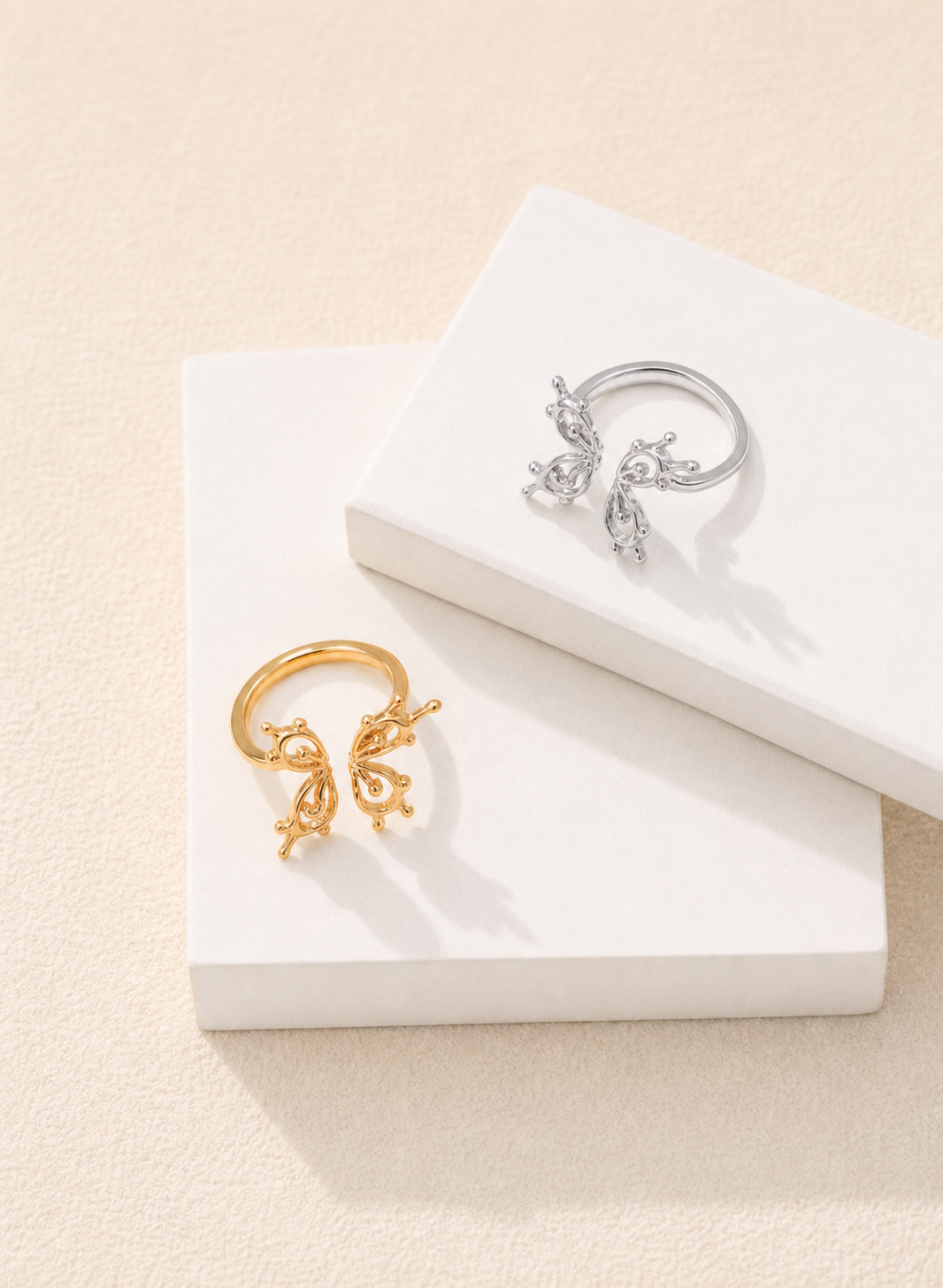 Butterfly Whisper Ring