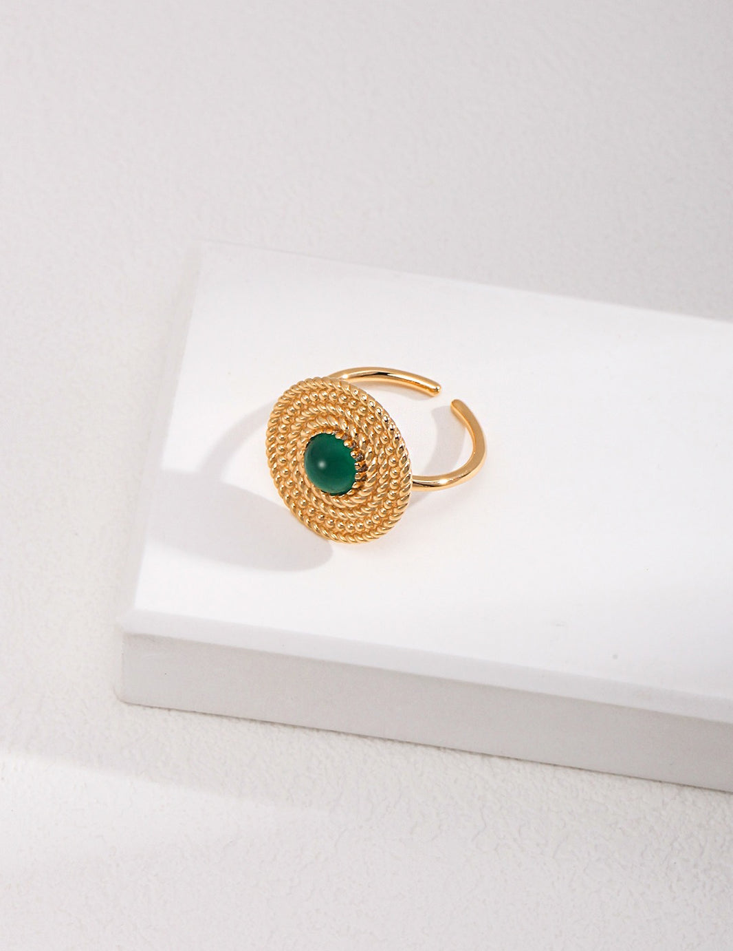 Verdant Orbit Ring