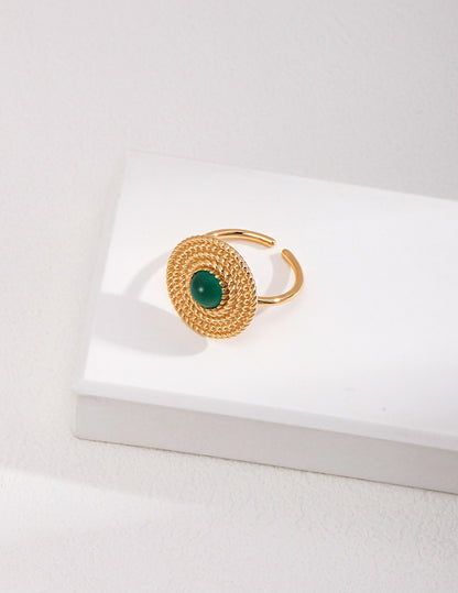 Verdant Orbit Ring