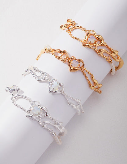 Perle Opal Flow Bracelet