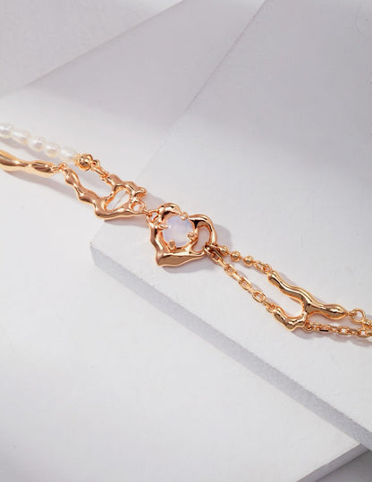 Perle Opal Flow Bracelet