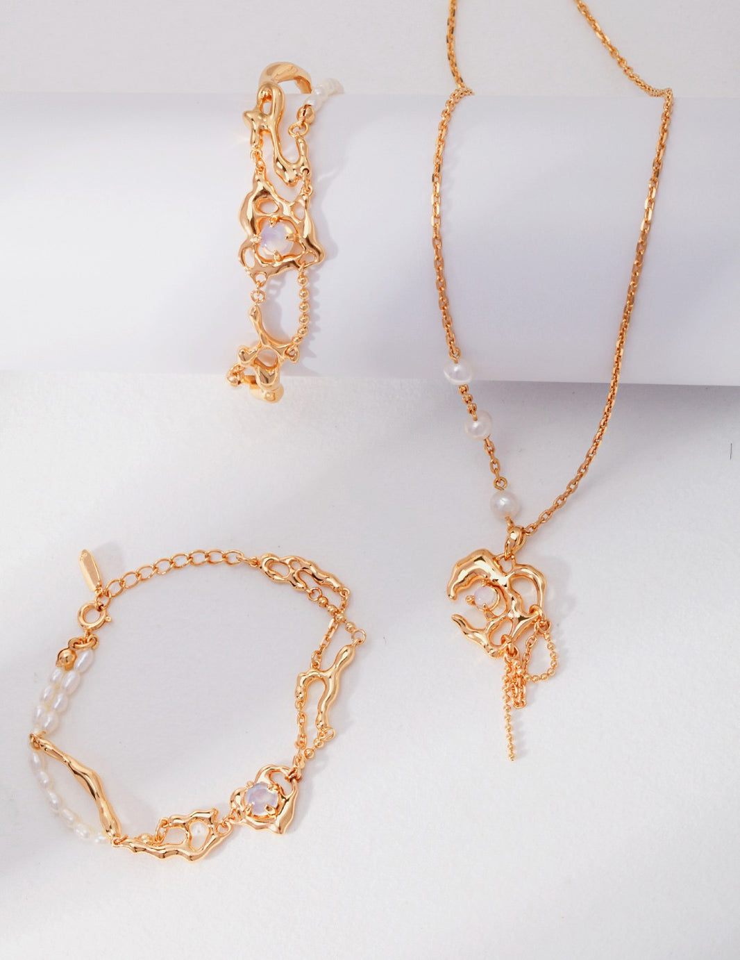 Perle Opal Flow Bracelet