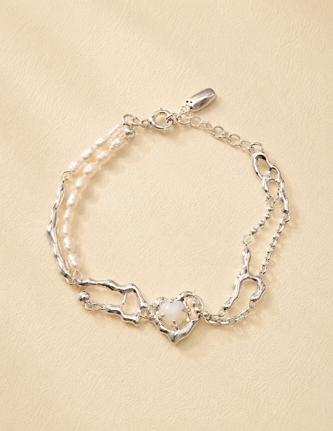Perle Opal Flow Bracelet