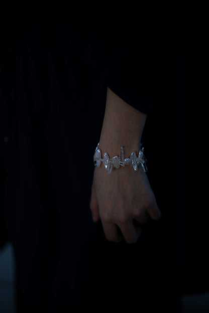 Moonwater Pearl & Crystal Bracelet