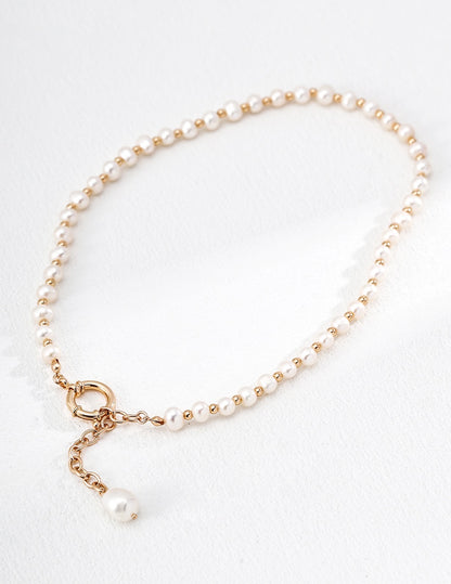 Perle Flow Pendant Necklace