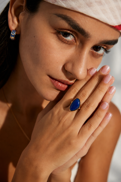 Lapis Aura Ring
